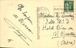 CPA Monaco Les Jardins Exotiques 