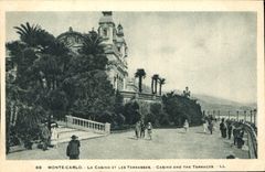 CPA Monte Carlo Les Terrasses et le Casino 