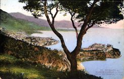 CPA Monte Carlo vue prise du signal 