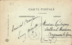 CPA Monte Carlo vue generale Jardins de Monaco