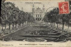 CPA Monte Carlo Casino et Jardin 