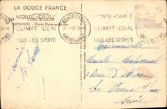 CPA Cote D'Azur Monaco Musee Oceanographic 