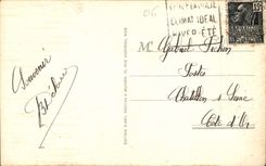 CPA Principaute de Monaco vue generale  