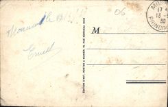 CPA Monaco vue sur Monte Carlo 