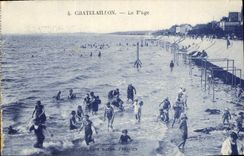 CPA Chatelaillon La Plage  