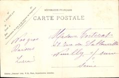 CPA Etang de St Cucufa  