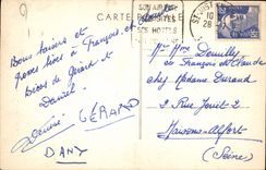 CPA La Cascade de l'Enfer alimentat la vieille scierle 