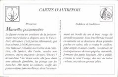 REPRO Type Marseillais Une Poissonniere 