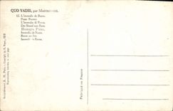 CPA Qou Vadis par Mastroianni 