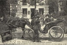 REPRO Paris Moderne Les Femmes cochers 