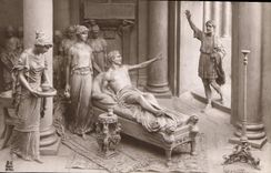CPA Quo Vadis par Mastroianni 