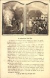 CPA Le Miracle des Trois Epis 