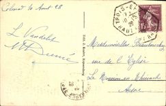 CPA Le Miracle des Trois Epis 