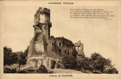 CPA Chateau de Tournoel 