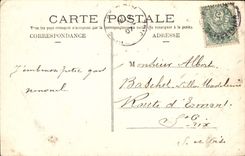 CPA Port Marly Chateau d'if 