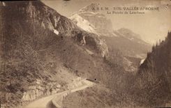 CPA Vallee du Borne La Pointe de Leschaux 