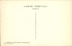 CPA Riviere souterraine de Bramabiau L'Aven du Balses