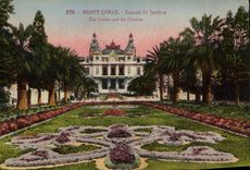 CPA Monte Carlo Casino et Jardins 