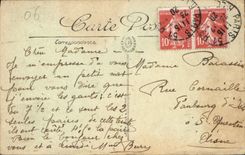 CPA Monaco Le Rocher 