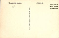 CPA Monte Carlo Vue prise de la Route de Menton 