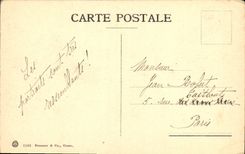 CPA Au Rivage Bateau