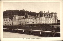 CPA Chateau de Villandry 
