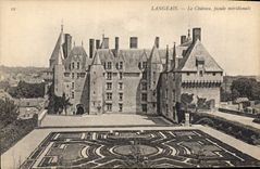 CPA Langeais Le Chateau facade meridionale 
