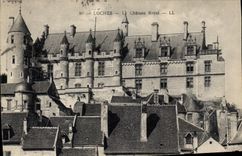 CPA Loches Le Chateau Royal 