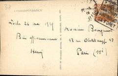 CPA Loches Le Chateau Royal 