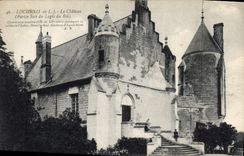 CPA Loches Le Chateau 