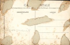 CPA Cannes Bon Voyage 