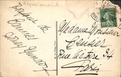 CPA Cannes Promenade de la Croisette 