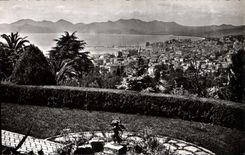 CPA Cannes Vue generale prise de la Californie 