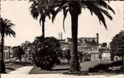 CPA Cannes Le Suquet 
