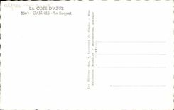 CPA Cannes Le Suquet 