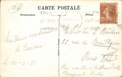 CPA Cannes Abbaye de Lerins 