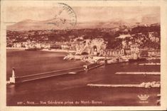 CPA Nice Vue Generale prise du Mont Boron 