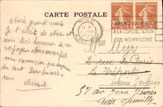 CPA Nice Vue Generale prise du Mont Boron 