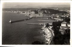 CPA Nice vue generale prise du Mont Boron 