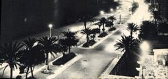 CPA Nice la nuit la Boie des Anges 