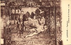 CPA Langeais Tapisserie 