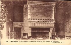 CPA Langeais Le Chateau 