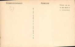 CPA Langeais Petit Salon Boiseries Peintes