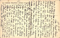 CPA Le Cap Ferrat Vu des Jardins de Saint Jean 