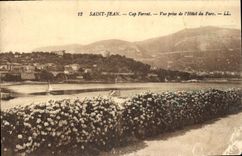 CPA Saint Jean Cap Ferrat Vue prise de l'Hotel de Parc 