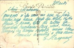 CPA Saint Jean Cap Ferrat Vue prise de l'Hotel de Parc 