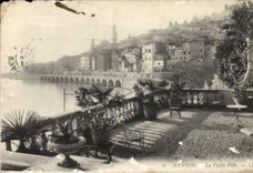 CPA Menton La Vieille Ville 