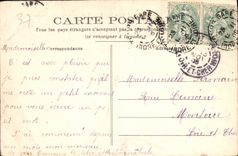 CPA Azay le Rideau Le Chateau 