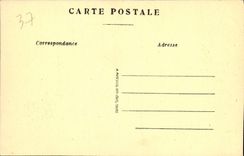 CPA Luynes Le Chateau Facade Sud Ouest 