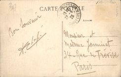 CPA Amboise Le Chateau facade nord 